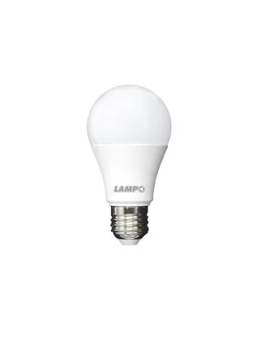 Lampo g55e10we27bc lámpara led gota 10w e27 230v 3000k